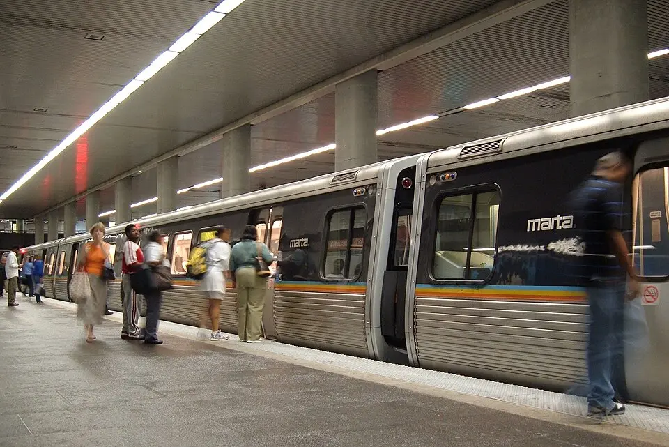 Public Transit MARTA