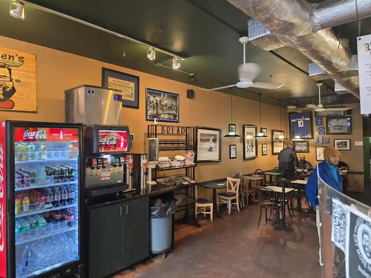 Reubens Deli — Downtown Atlanta
