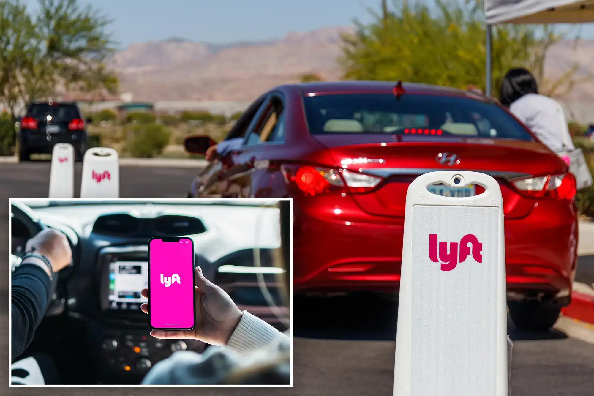 Rideshare UberLyft 1