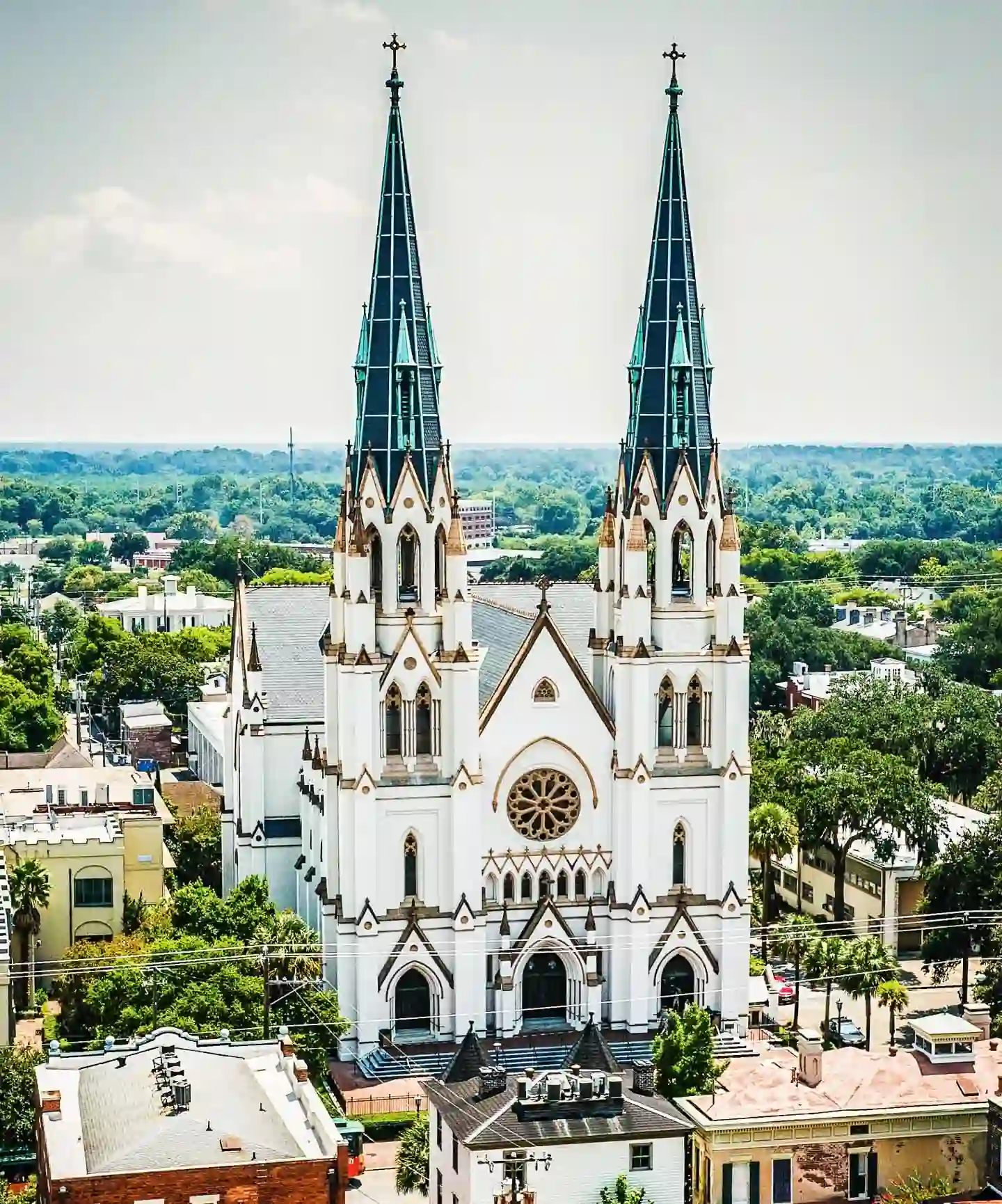 Savannahs Cathedral of St. John the Baptist