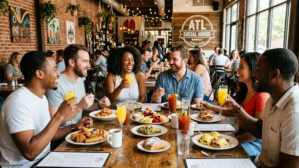 The Best group brunch spots in Atlanta