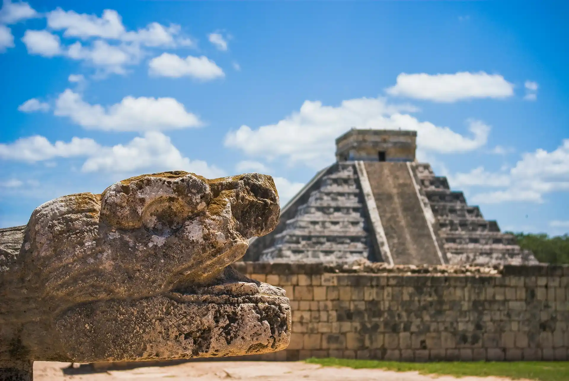 Ancient Ruins of Chichen Itza