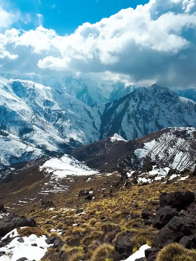 Atlas Mountain