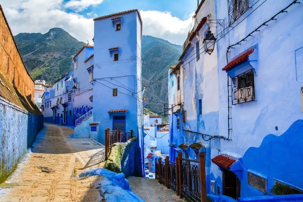 Blue city Morocco