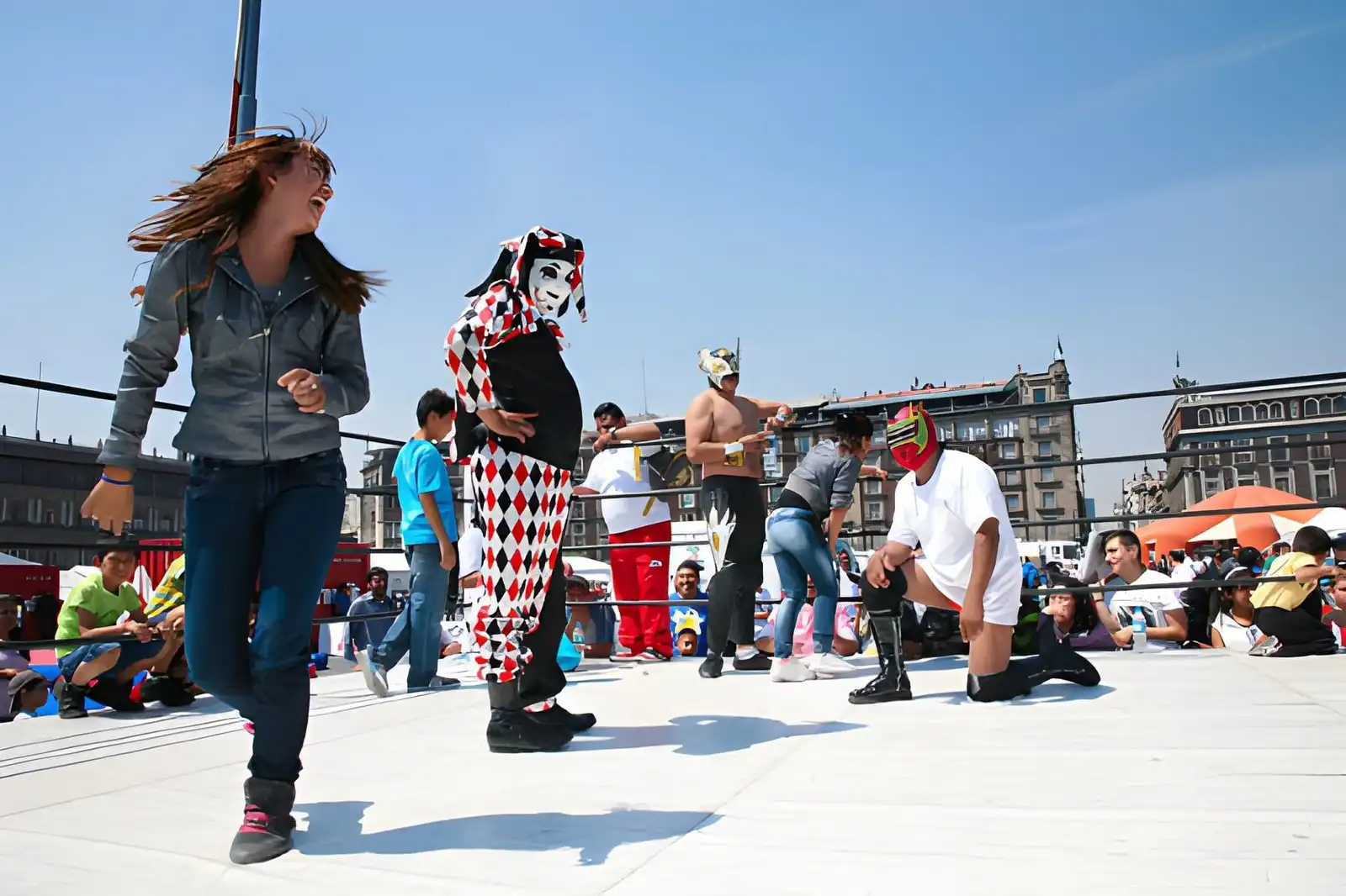 Experience Lucha Libre