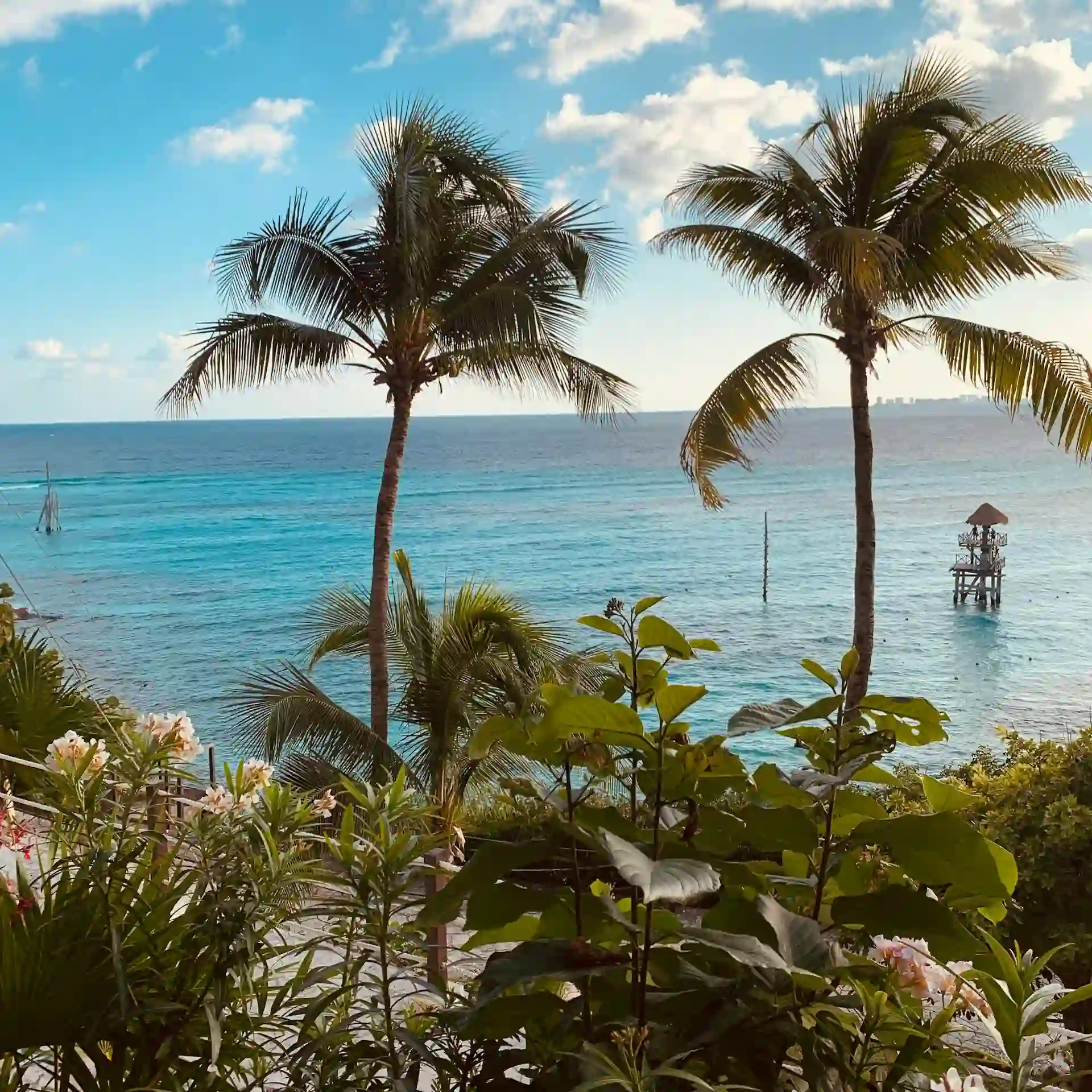 Garrafon Reef Park Isla Mujeres