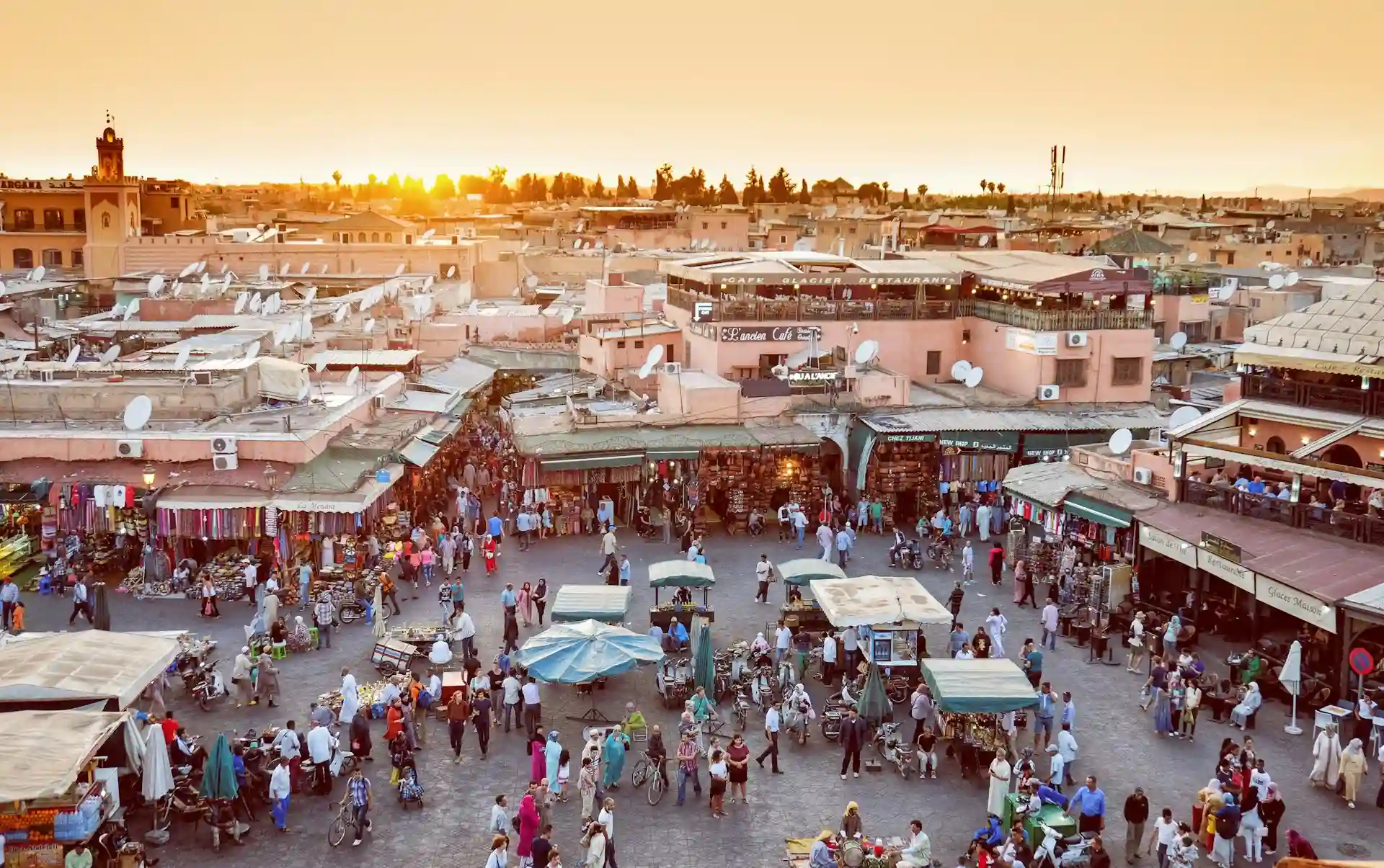 Jama el Fna traditional market