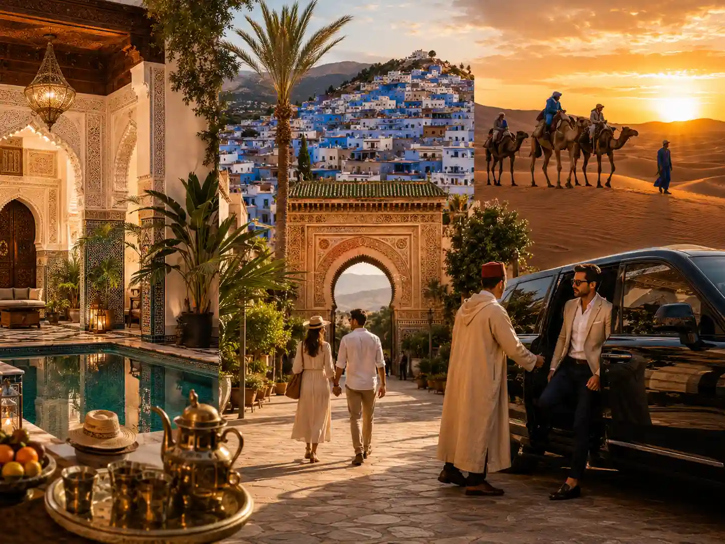 Luxury Private Tours Morocco