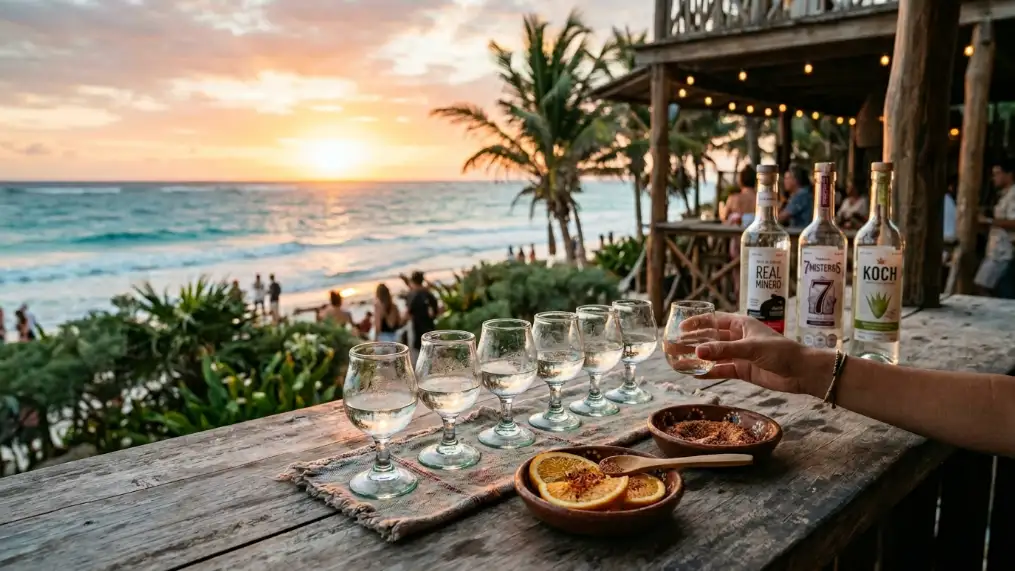 Mezcal Tasting