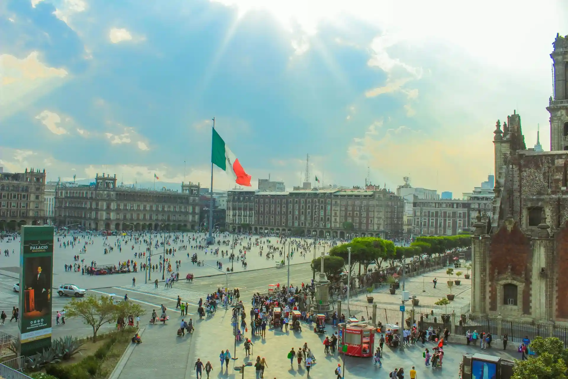 Neighborhoods in Mexico City