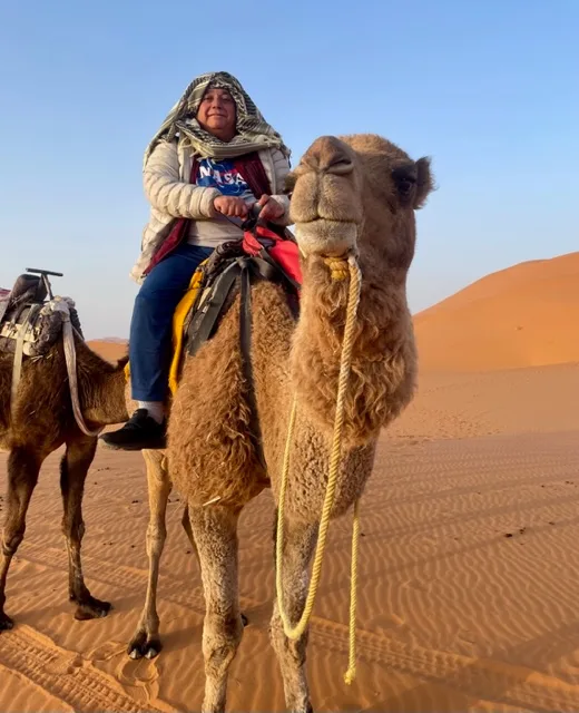 Sahara Tour with lady
