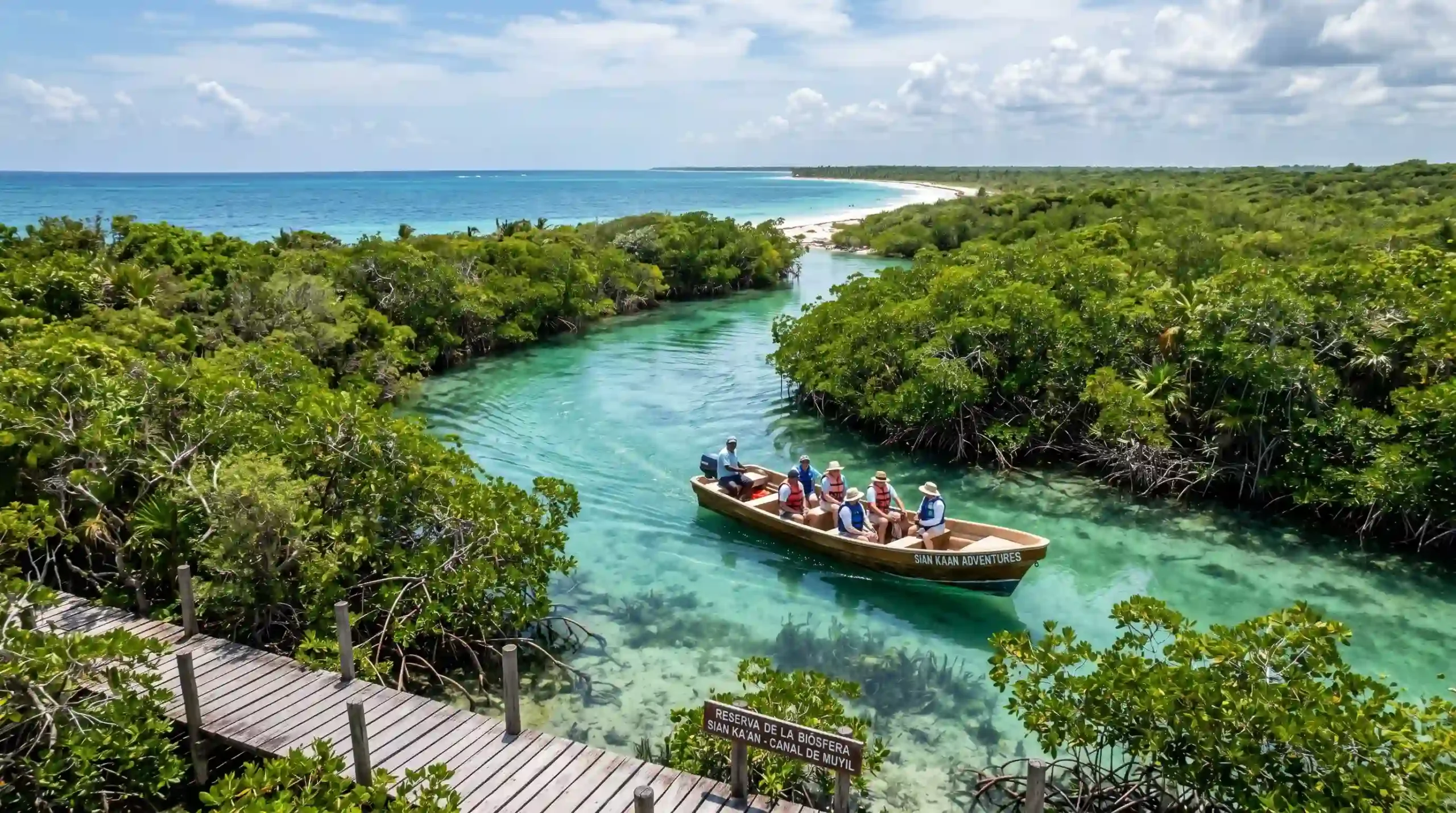 Sian Kaan Biosphere Reserve Mexico scaled