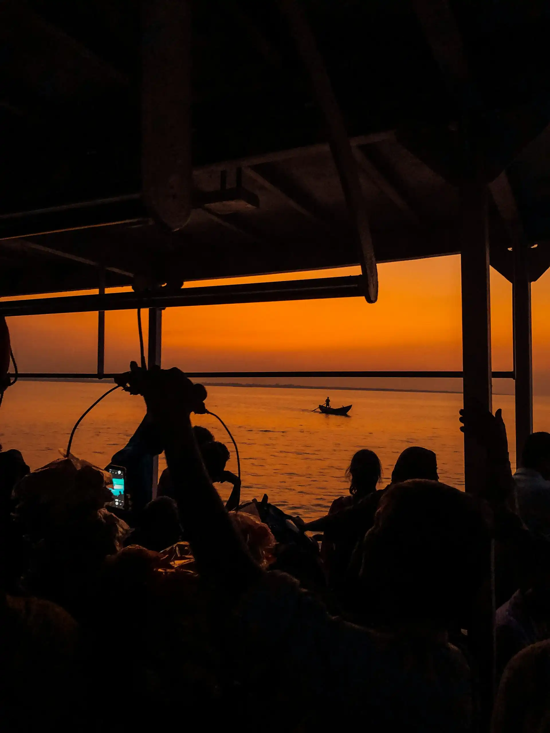 Sunset Boat Ride