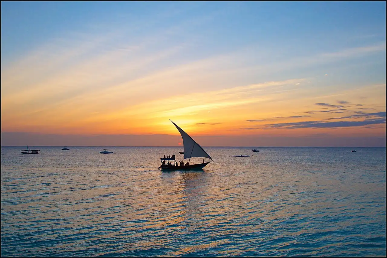 Sunset Sail