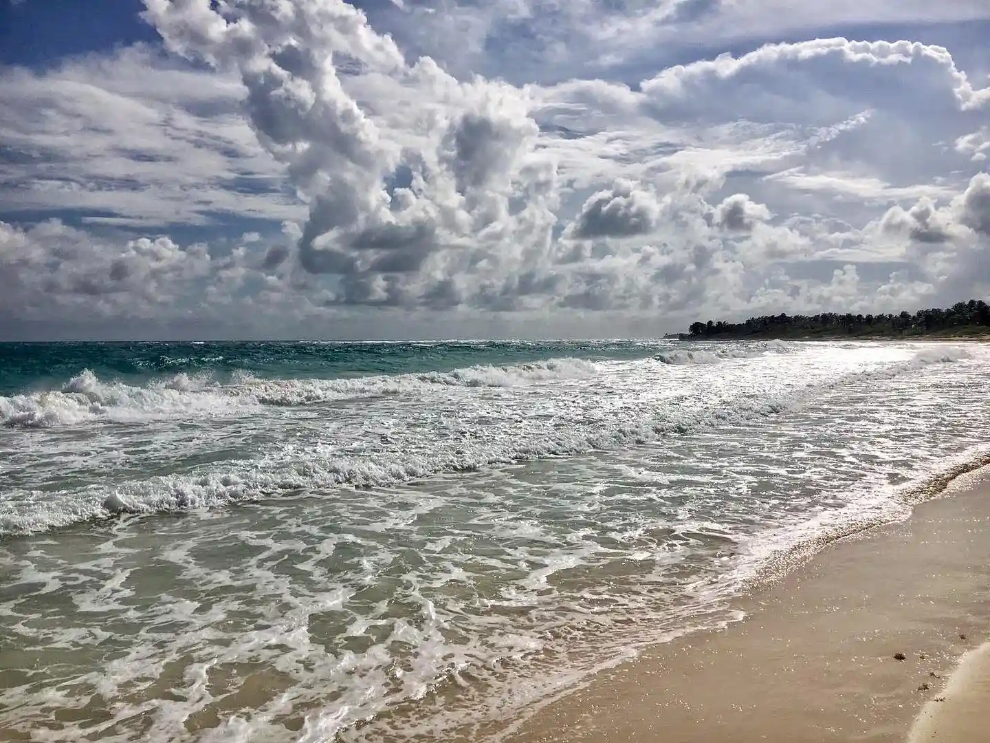 Xcacel Beach