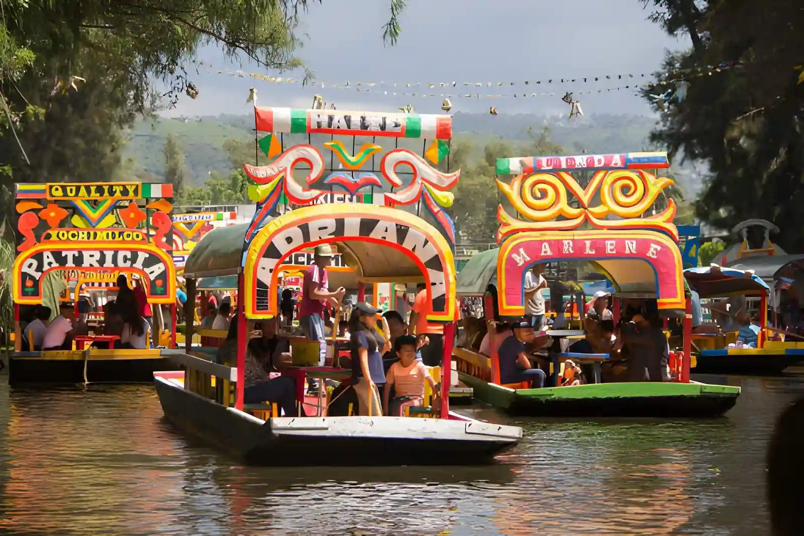 floating fiesta in