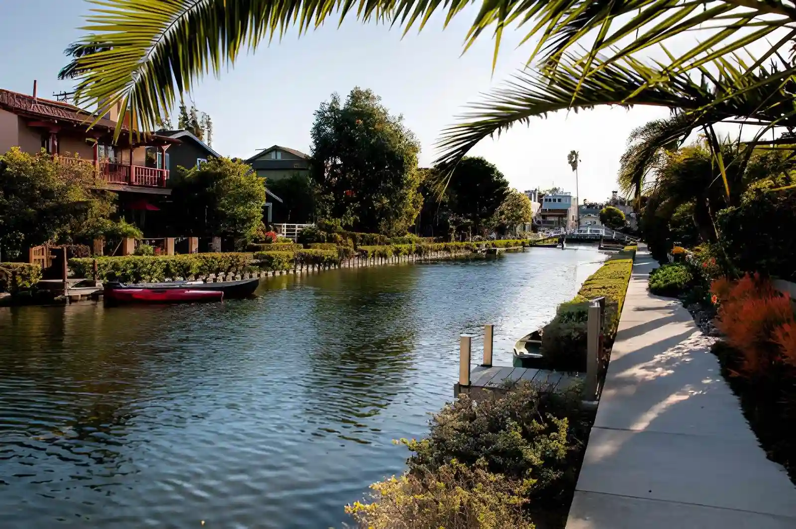 the canals of La Isla Shopping Village