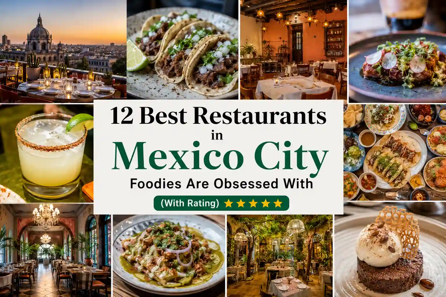 Best Restaurants in Mexico City