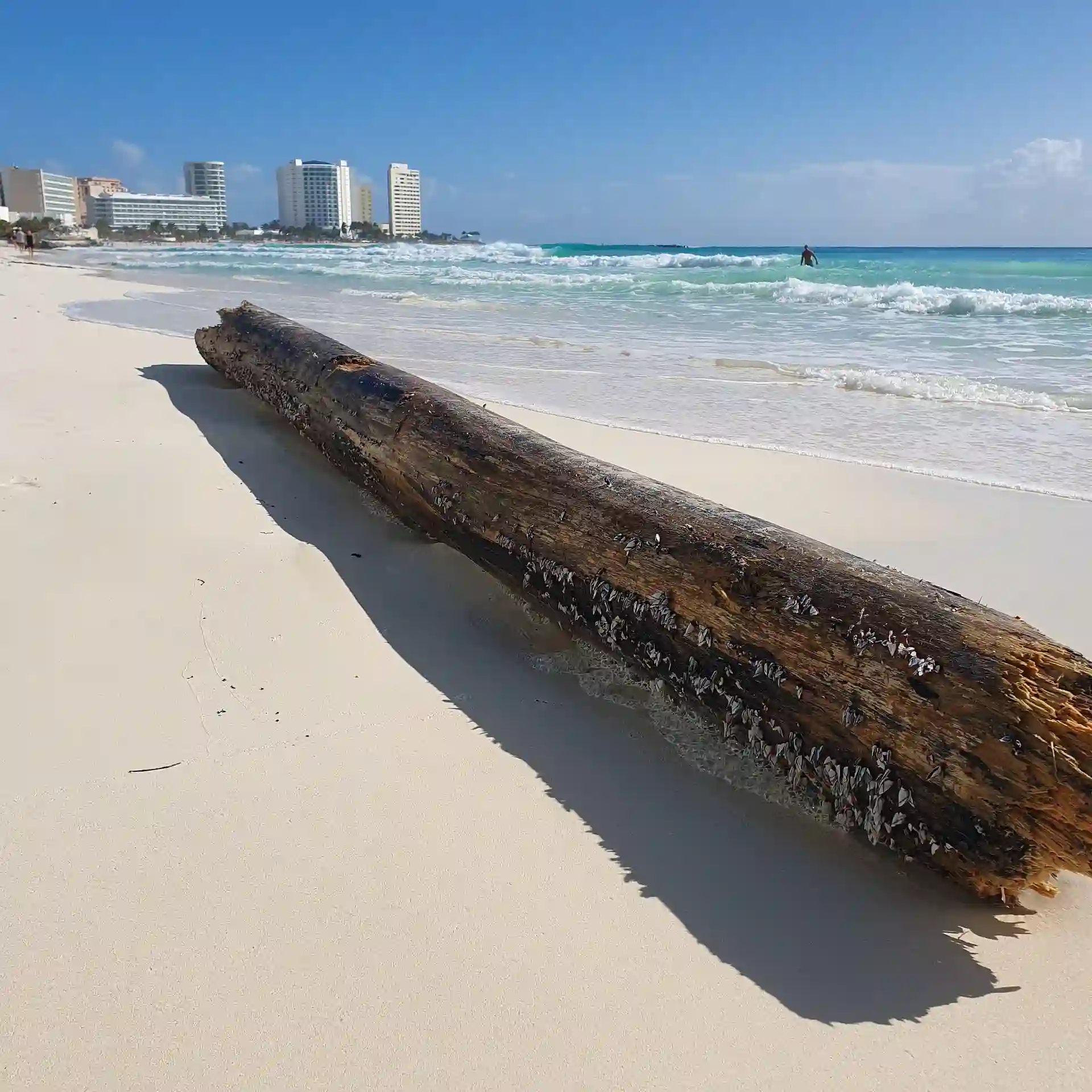 Cancun in november