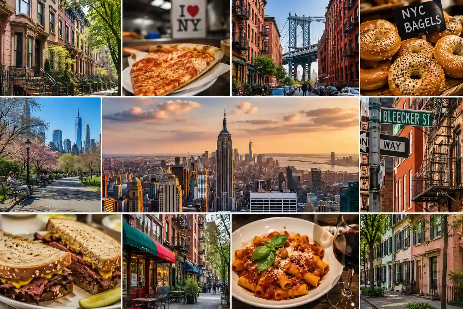 Food and Neighborhood Exploration in New York