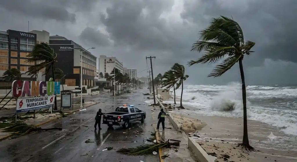 Hurricane Season in Cancun