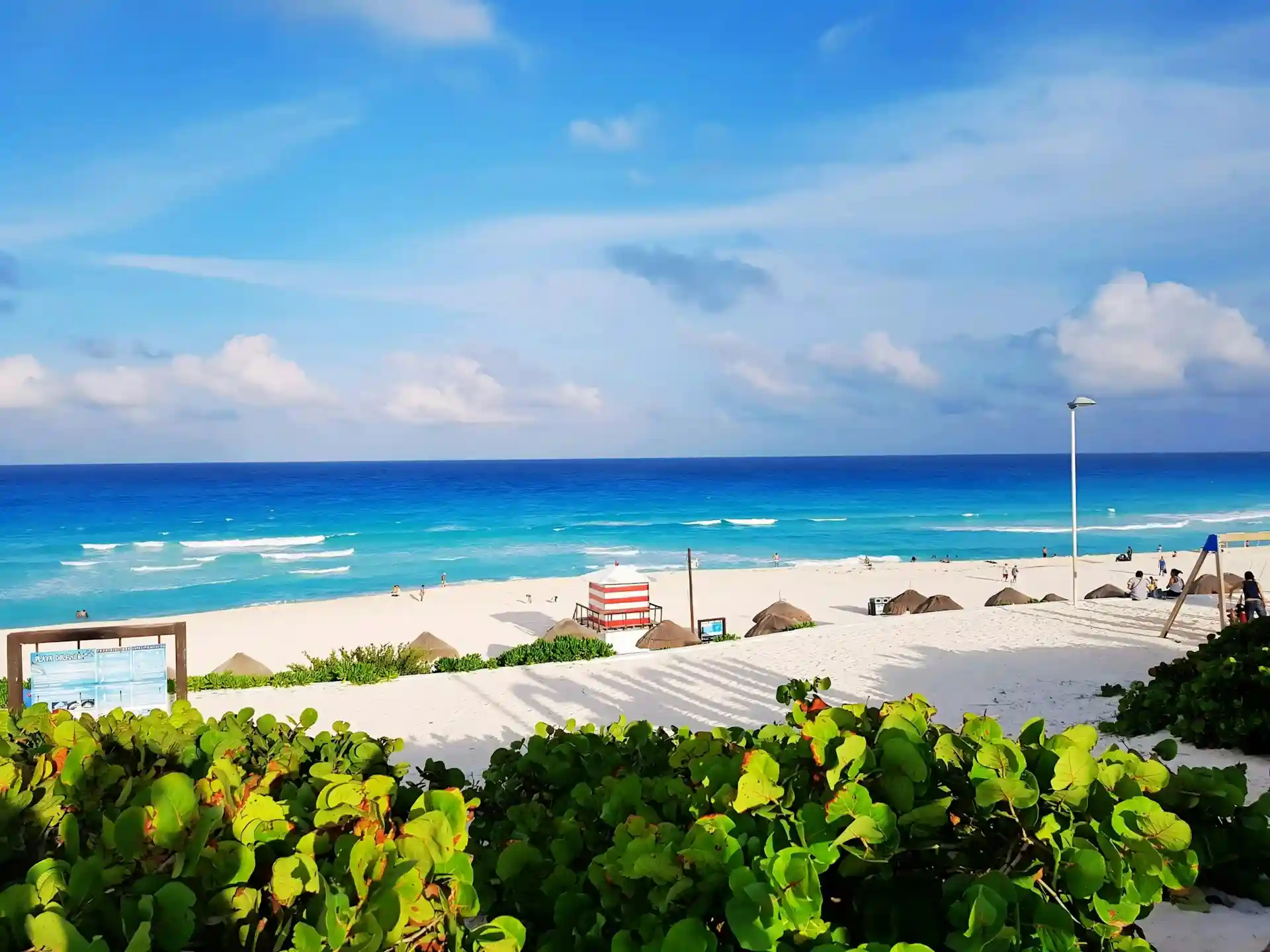 Playa Delfines Boulevard Kukulcan Hotel Zone Cancun Quintana Roo