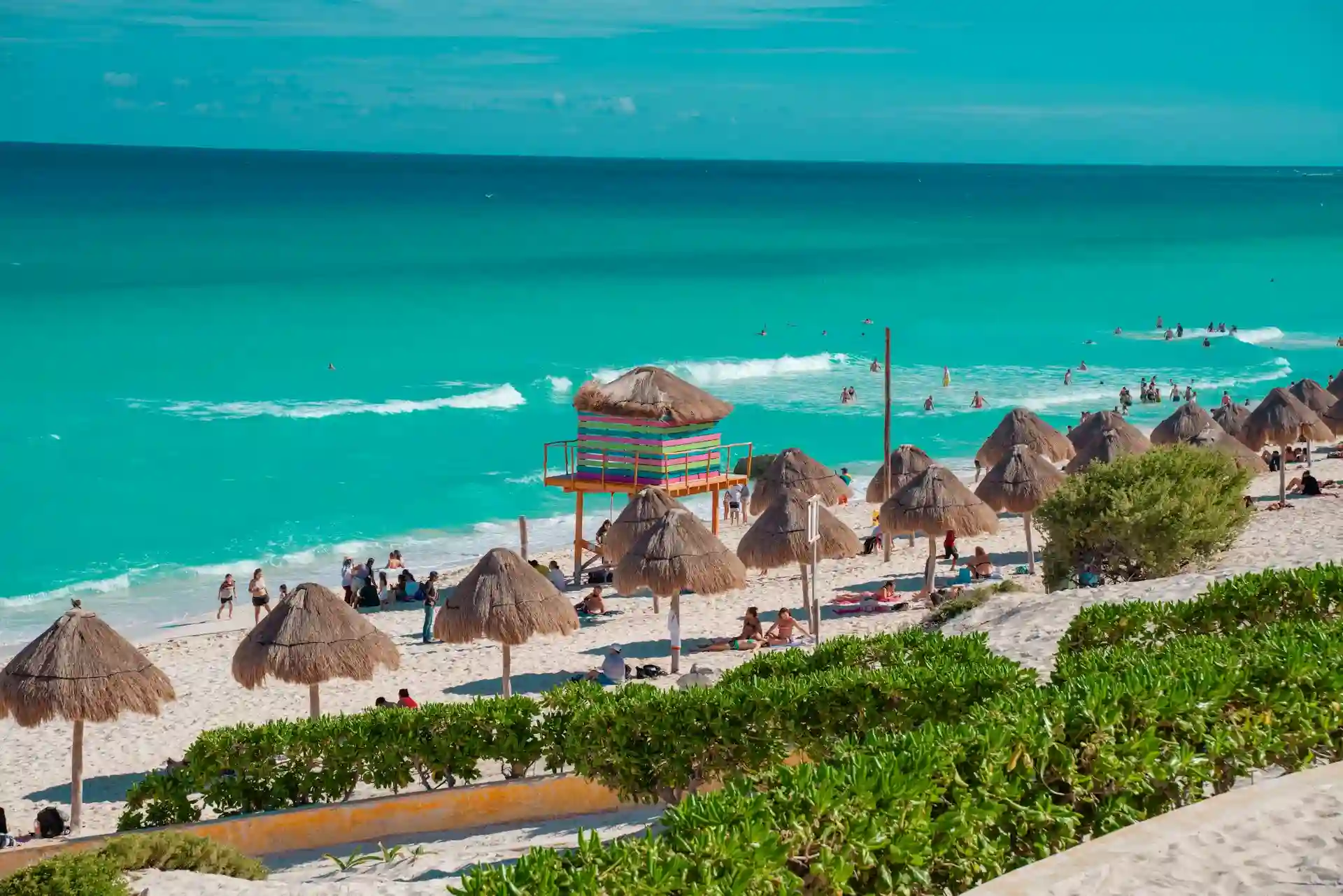 Playa Delfines