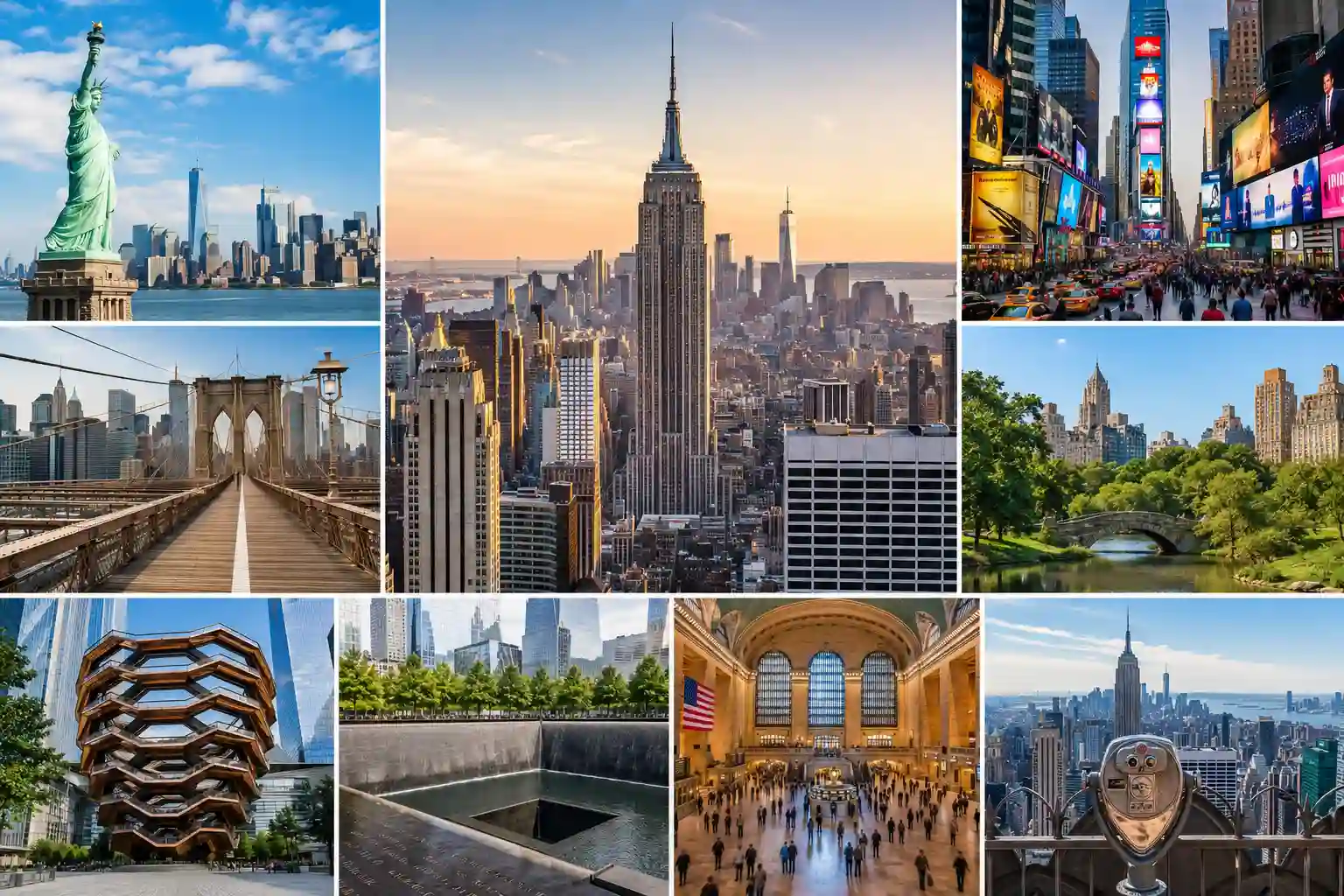 Popular Attractions Worth Visiting in NYC