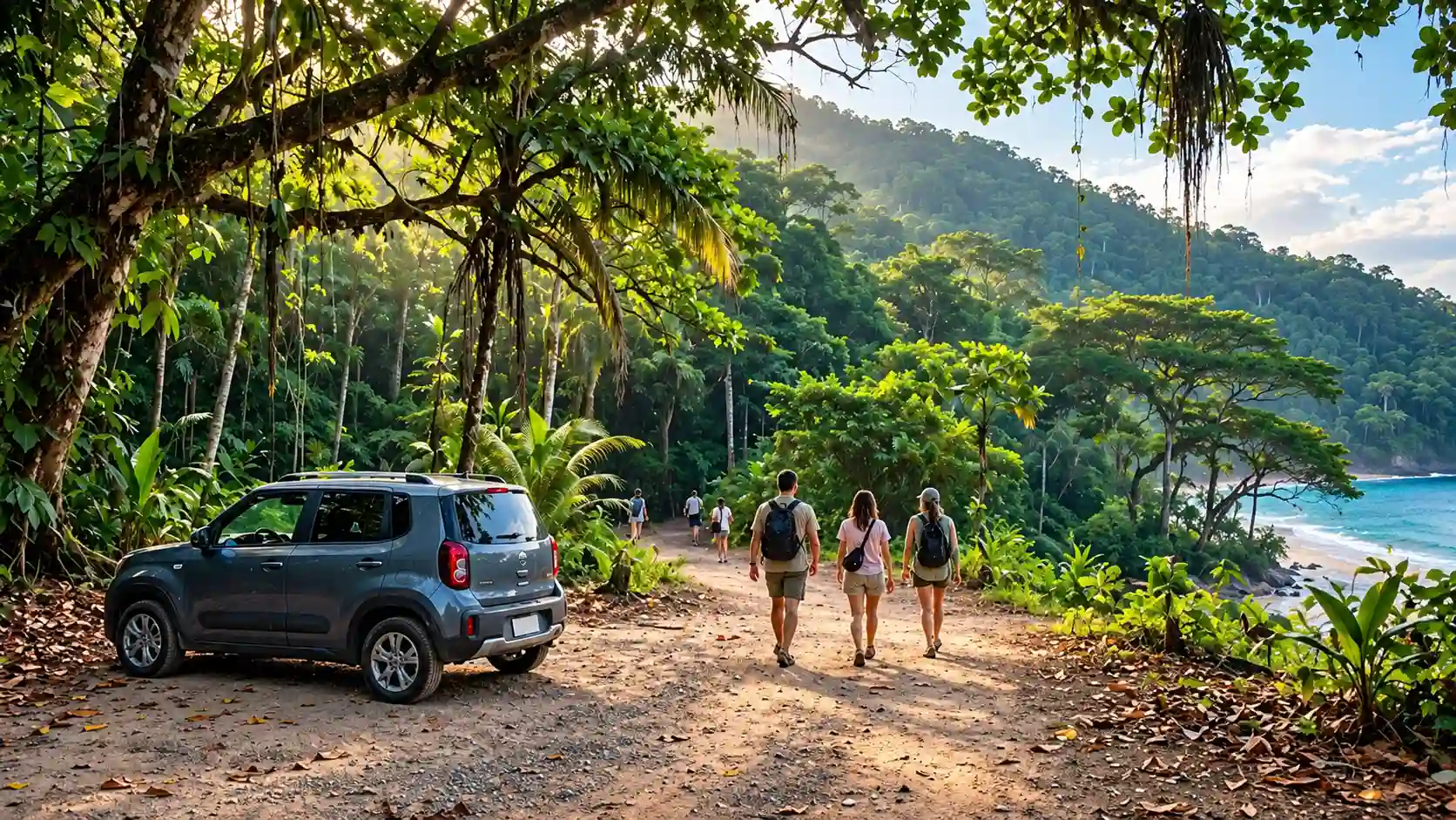 Manuel Antonio National Park by car 1