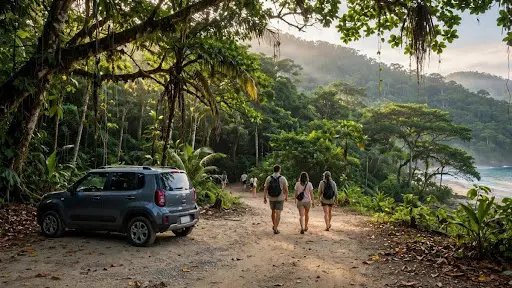 Manuel Antonio National Park by car